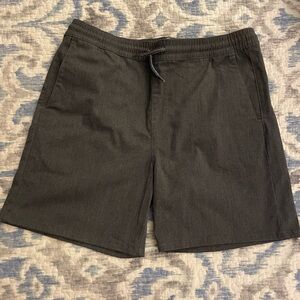 Boys Volcom Charcoal Casual Shorts